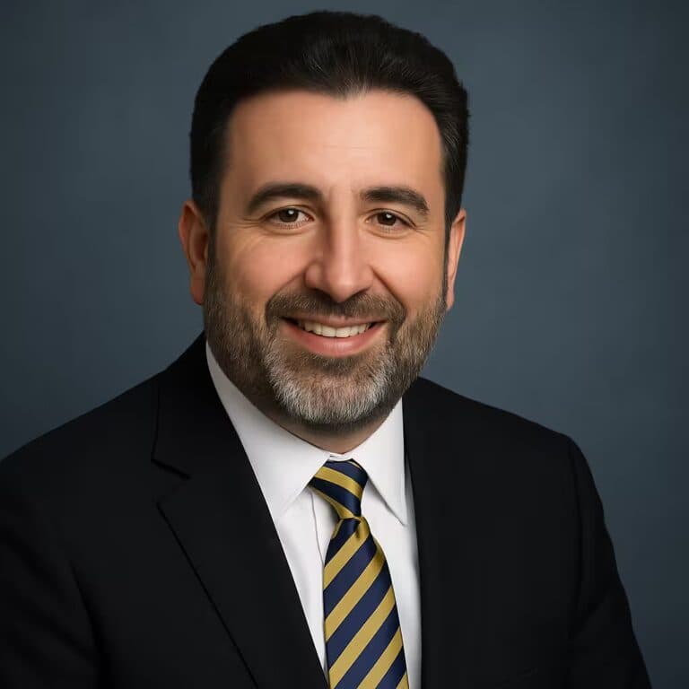 Portrait of Frank M., Principal of Vaughan College